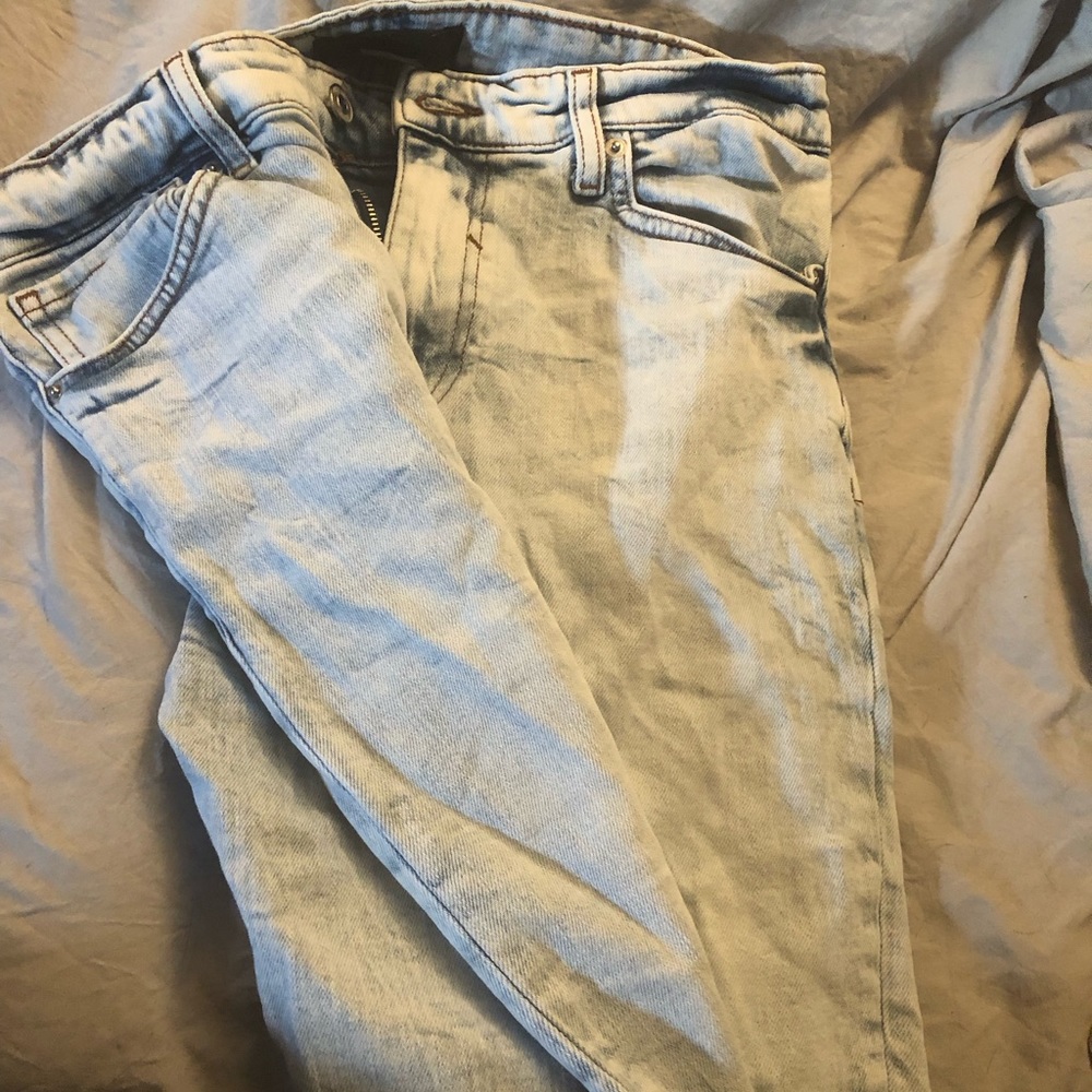 Forever 21 Washed Jeans
